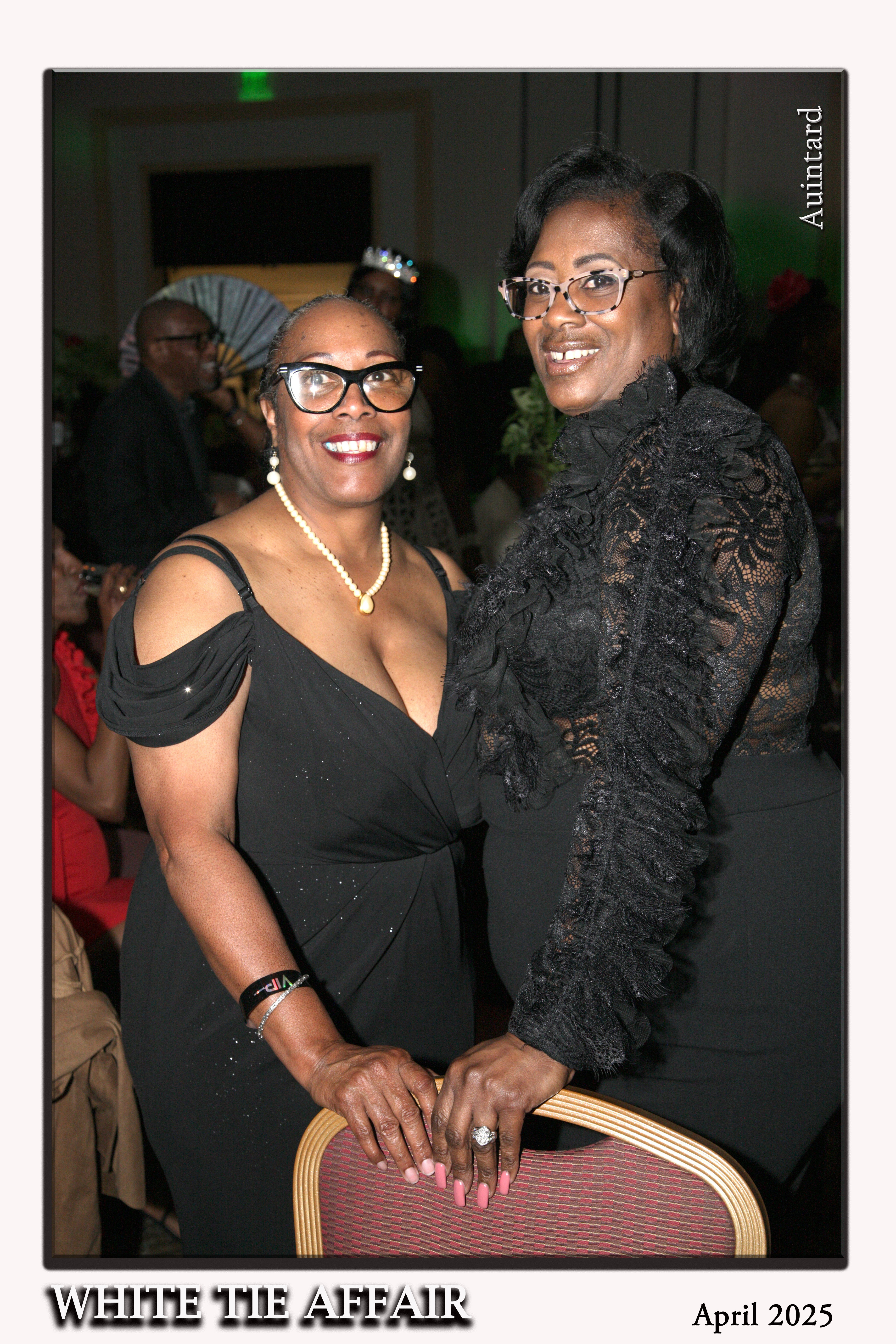 Asunto de corbata blanca