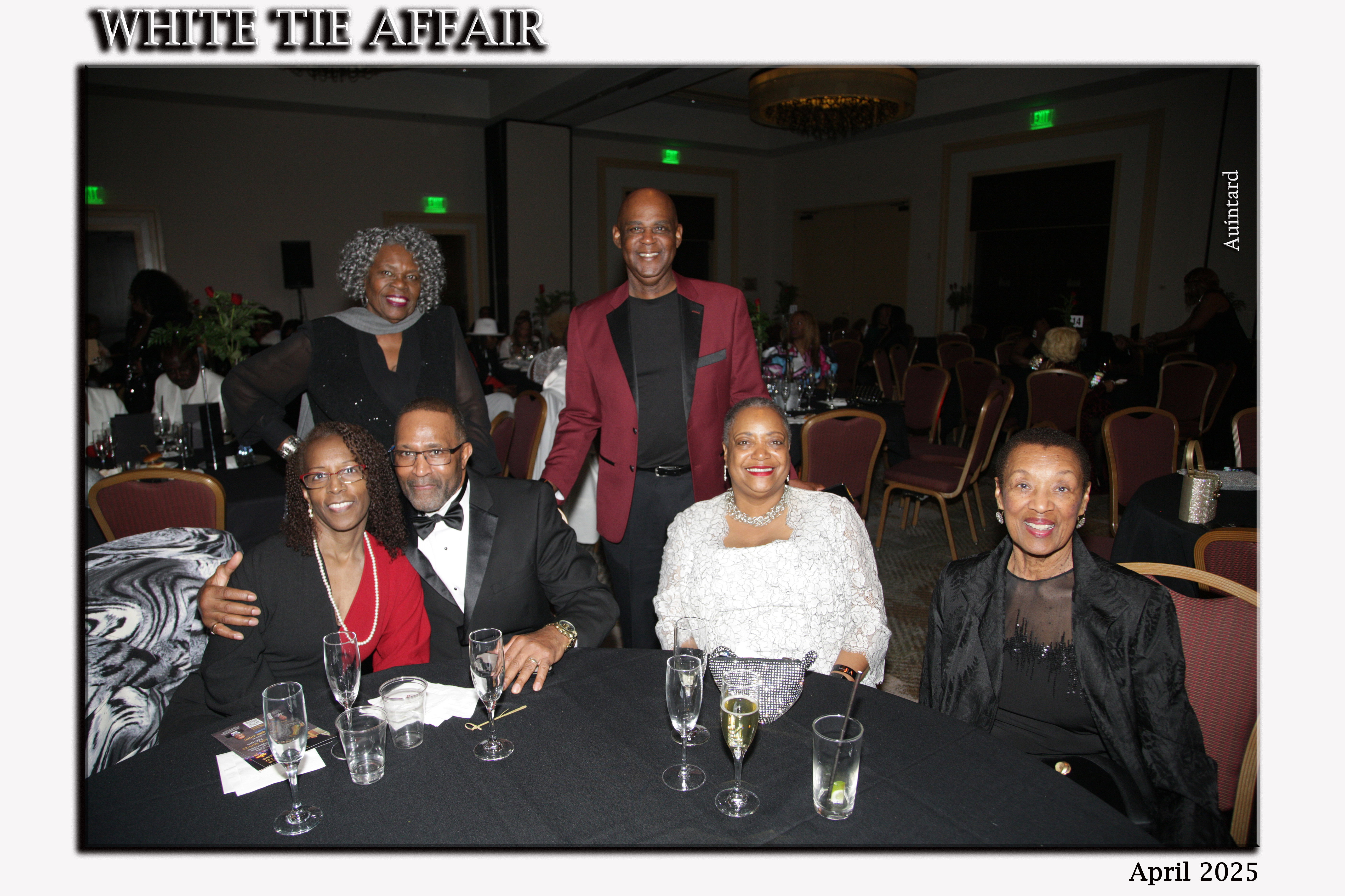 Asunto de corbata blanca