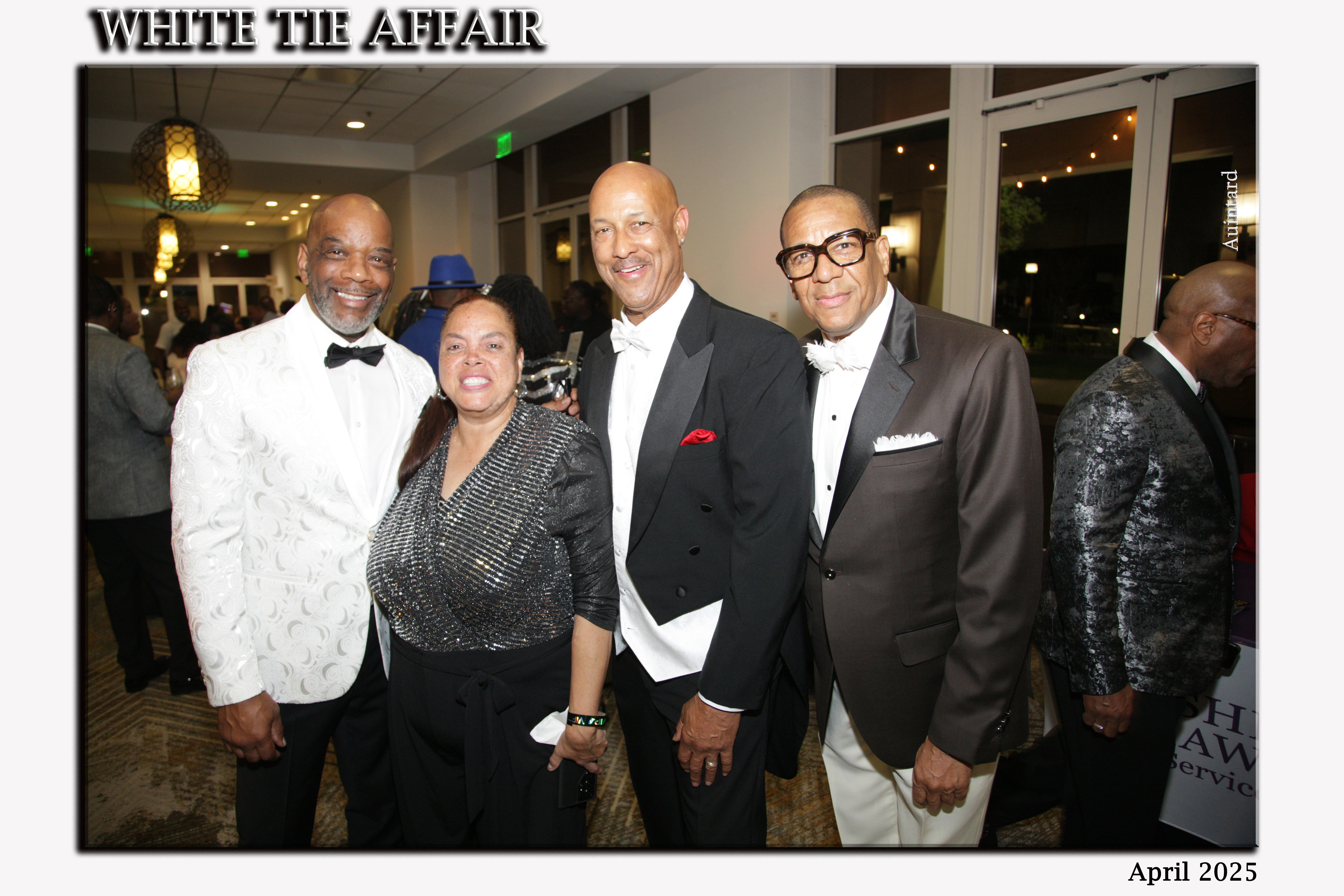 Asunto de corbata blanca