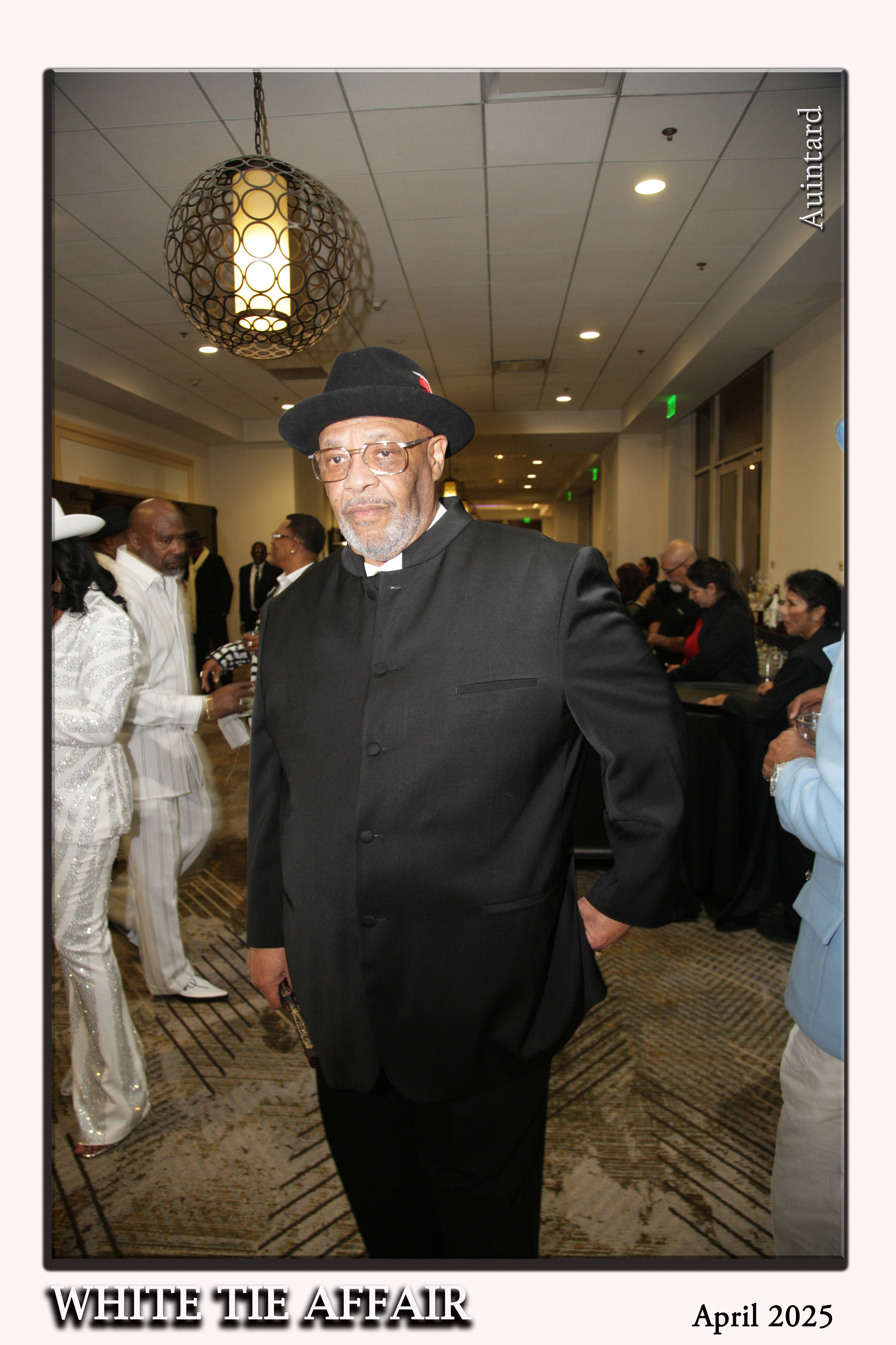 Asunto de corbata blanca