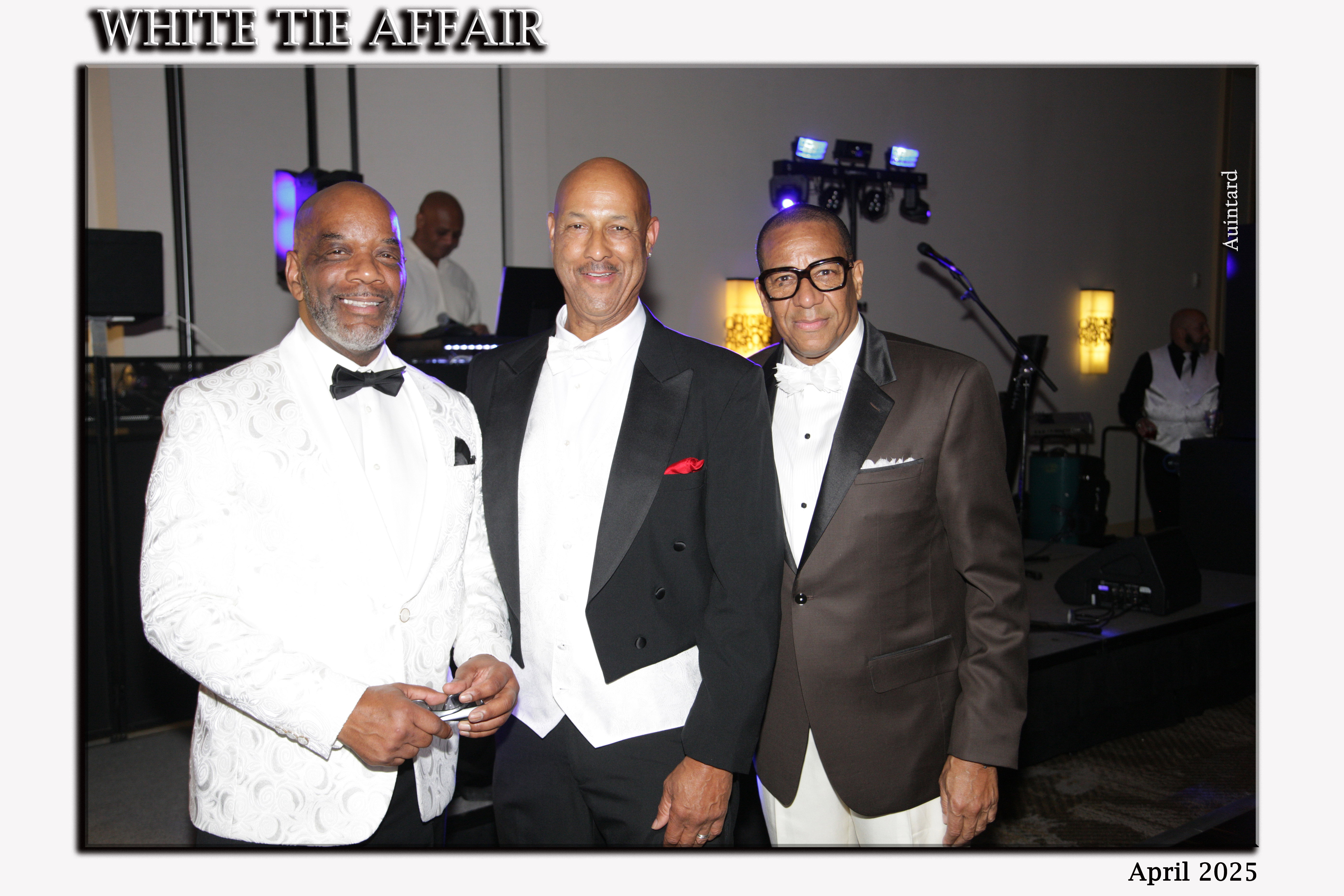 Asunto de corbata blanca