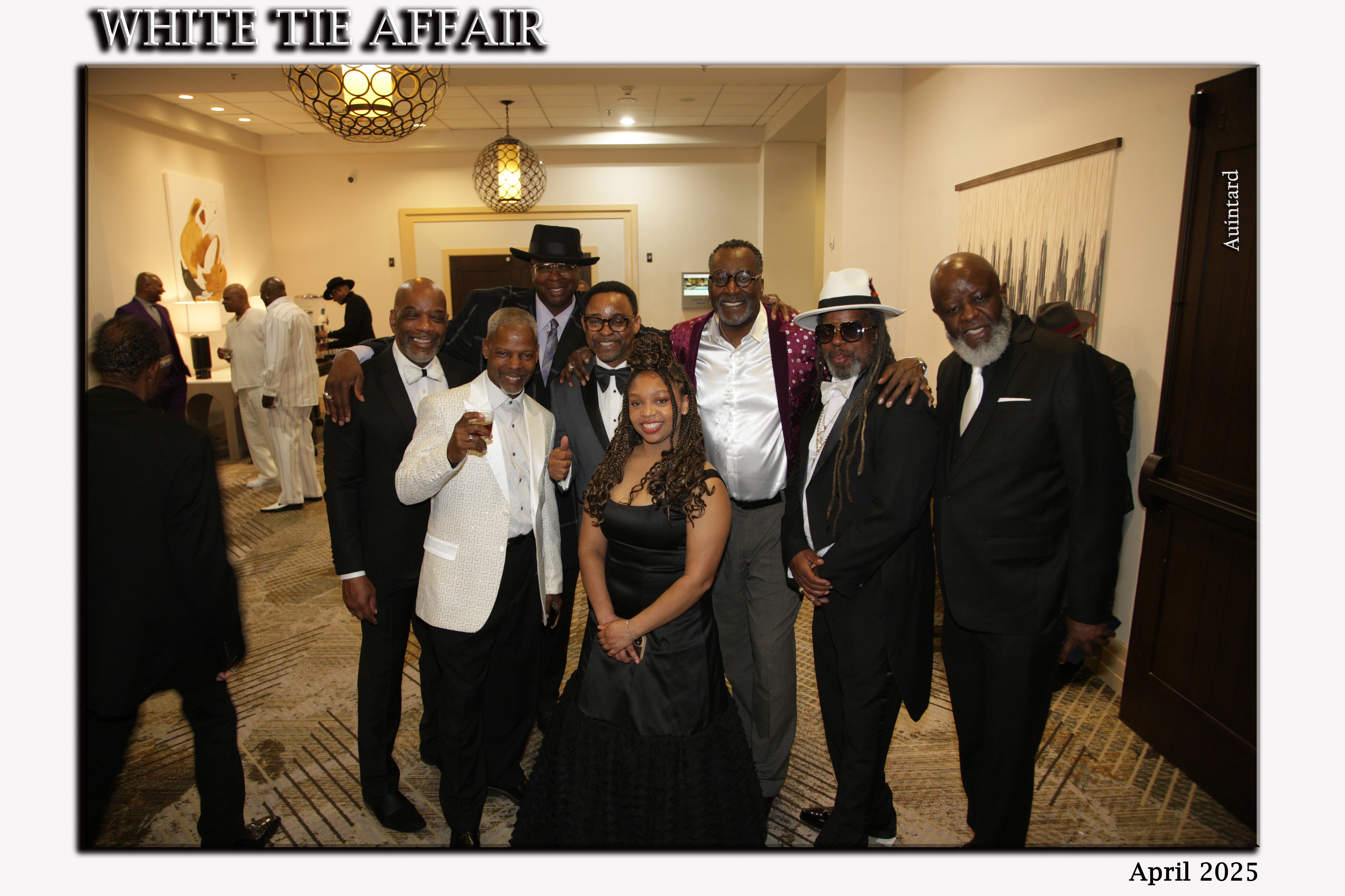 Asunto de corbata blanca