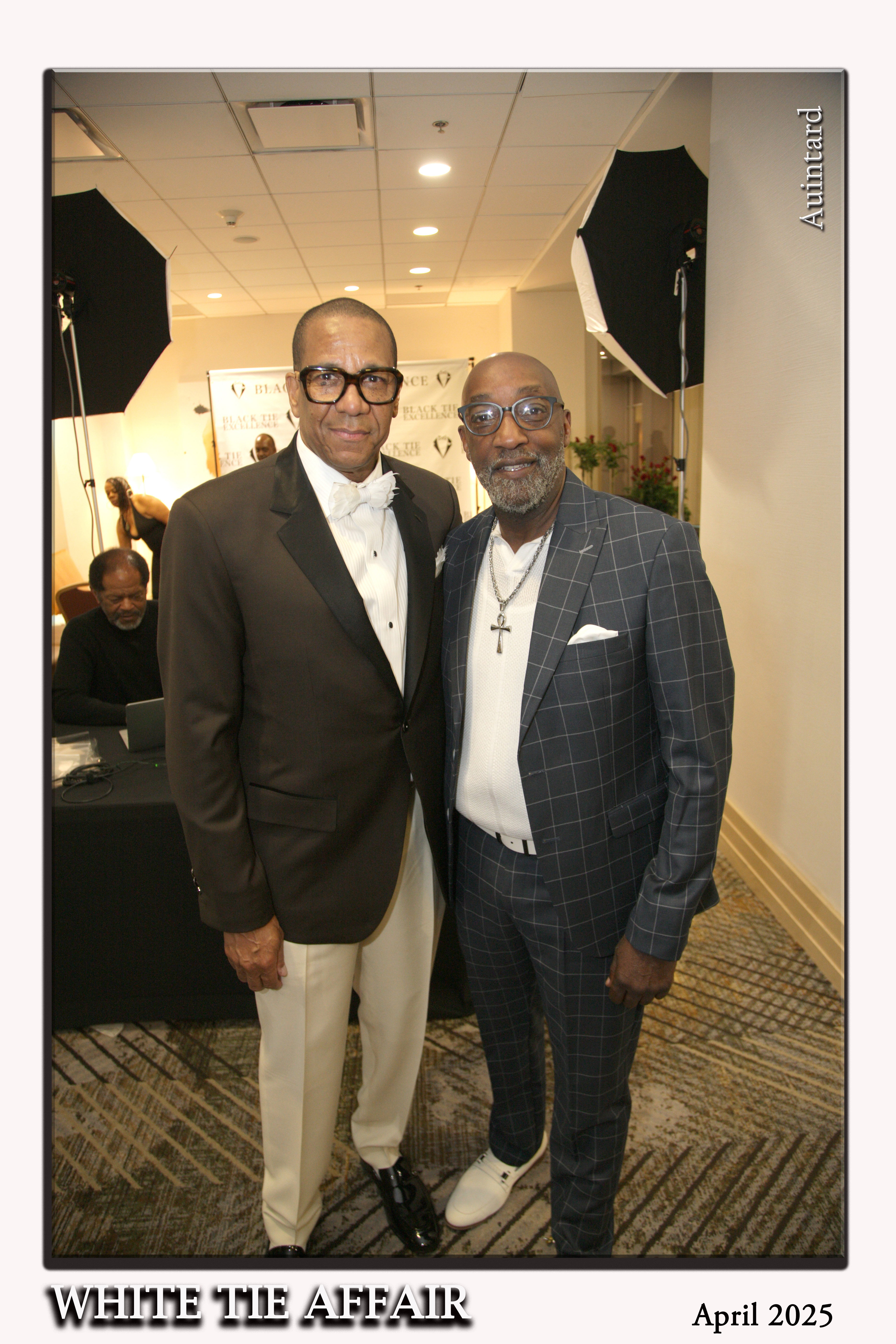 Asunto de corbata blanca