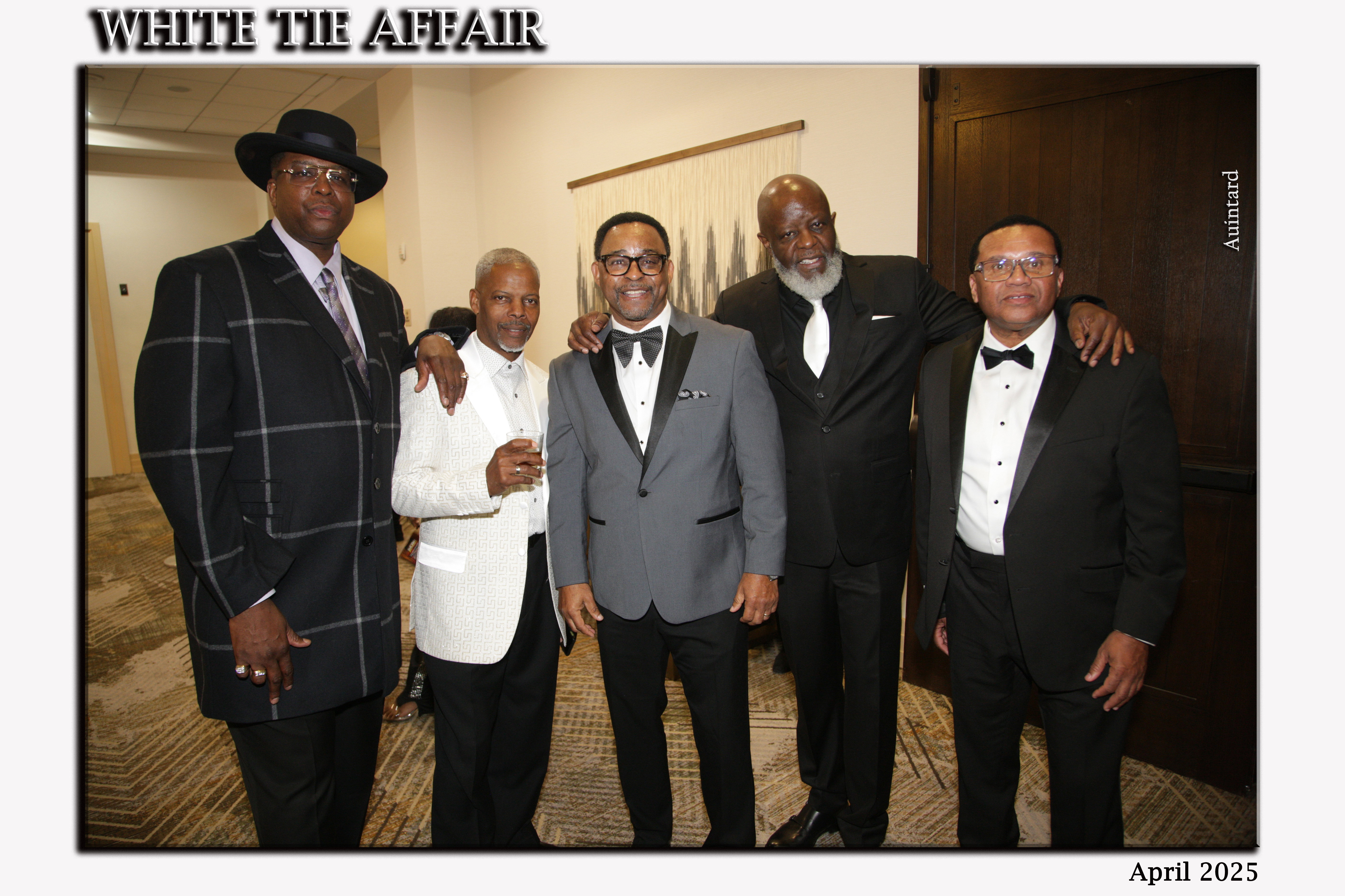 Asunto de corbata blanca