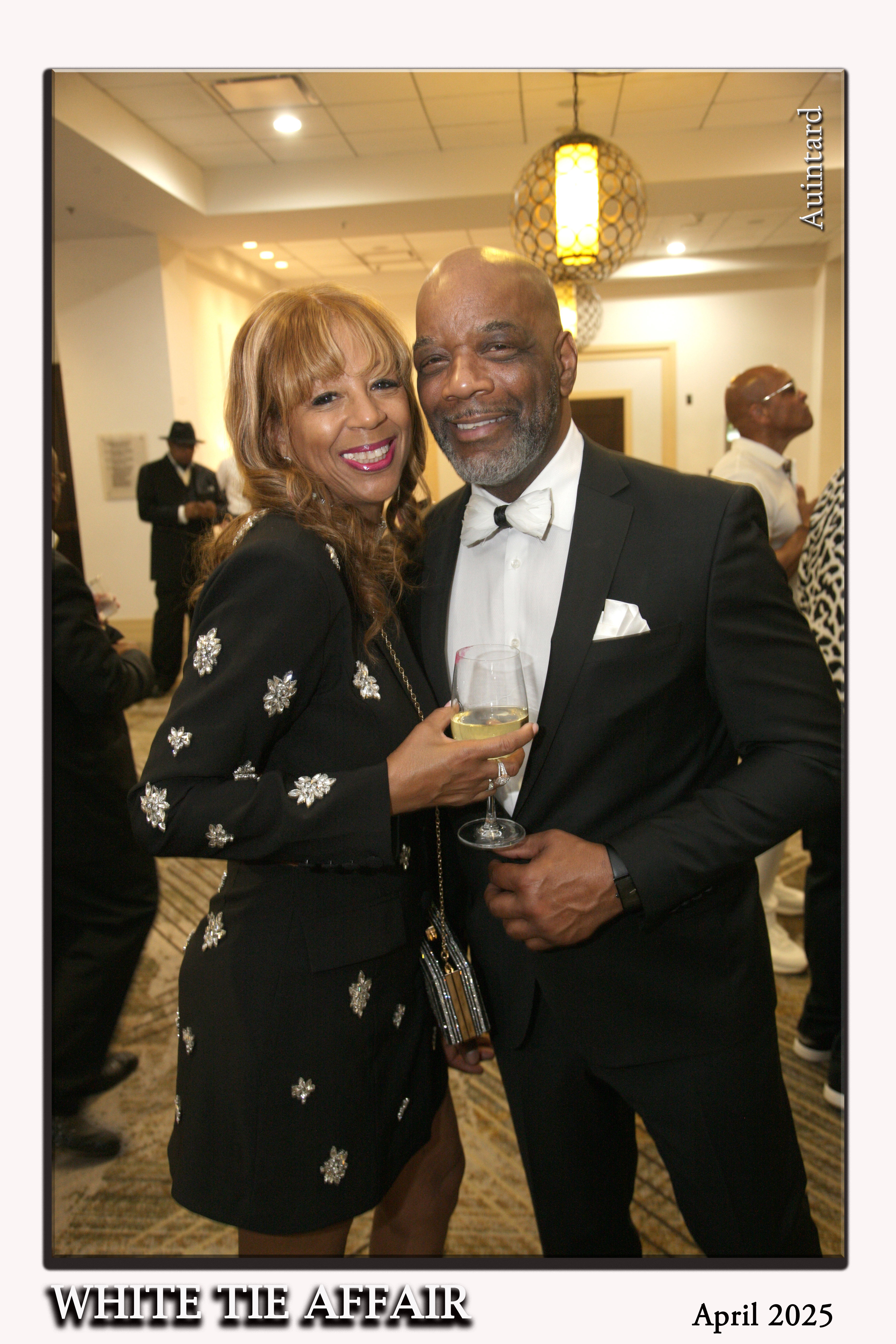 Asunto de corbata blanca