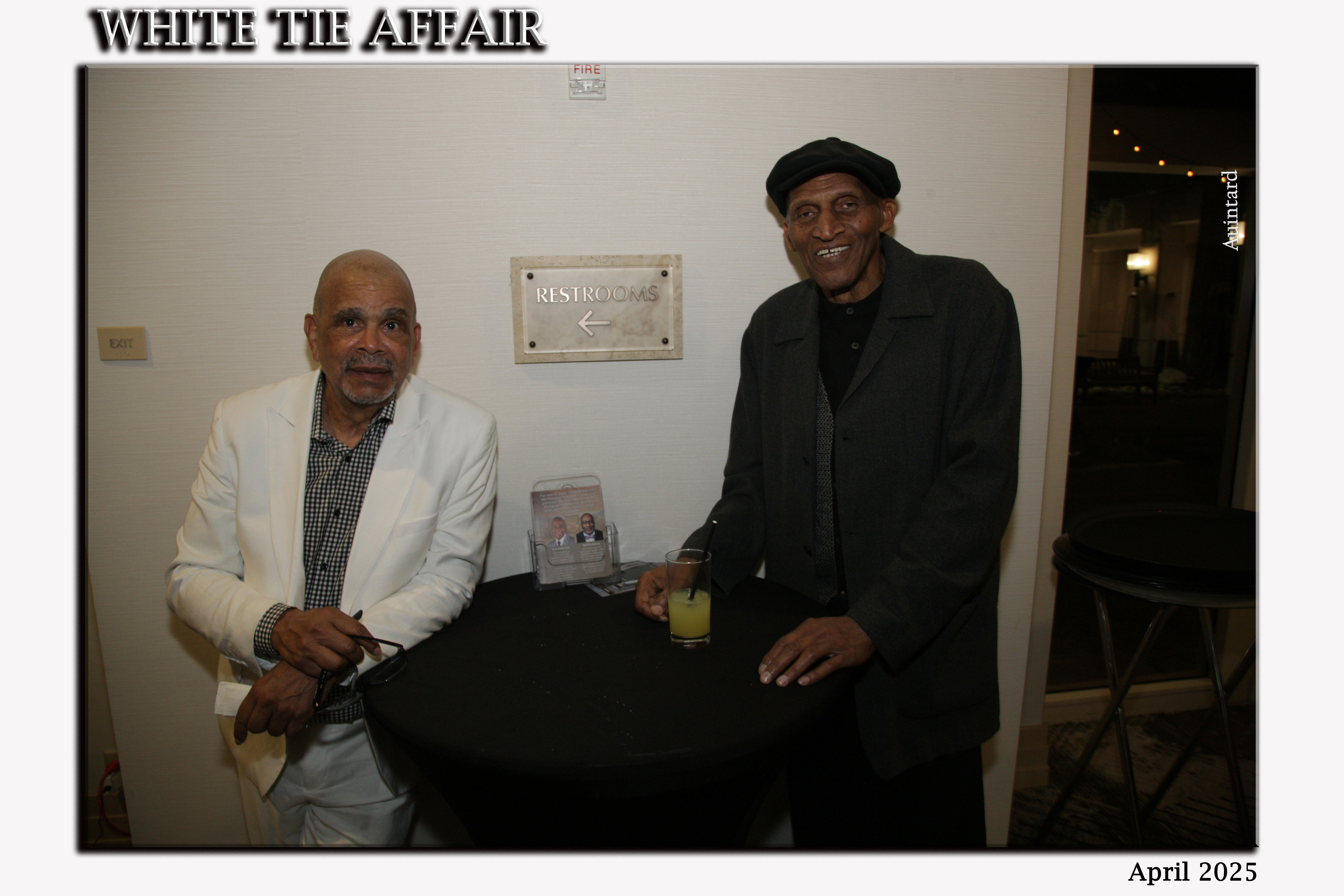 Asunto de corbata blanca