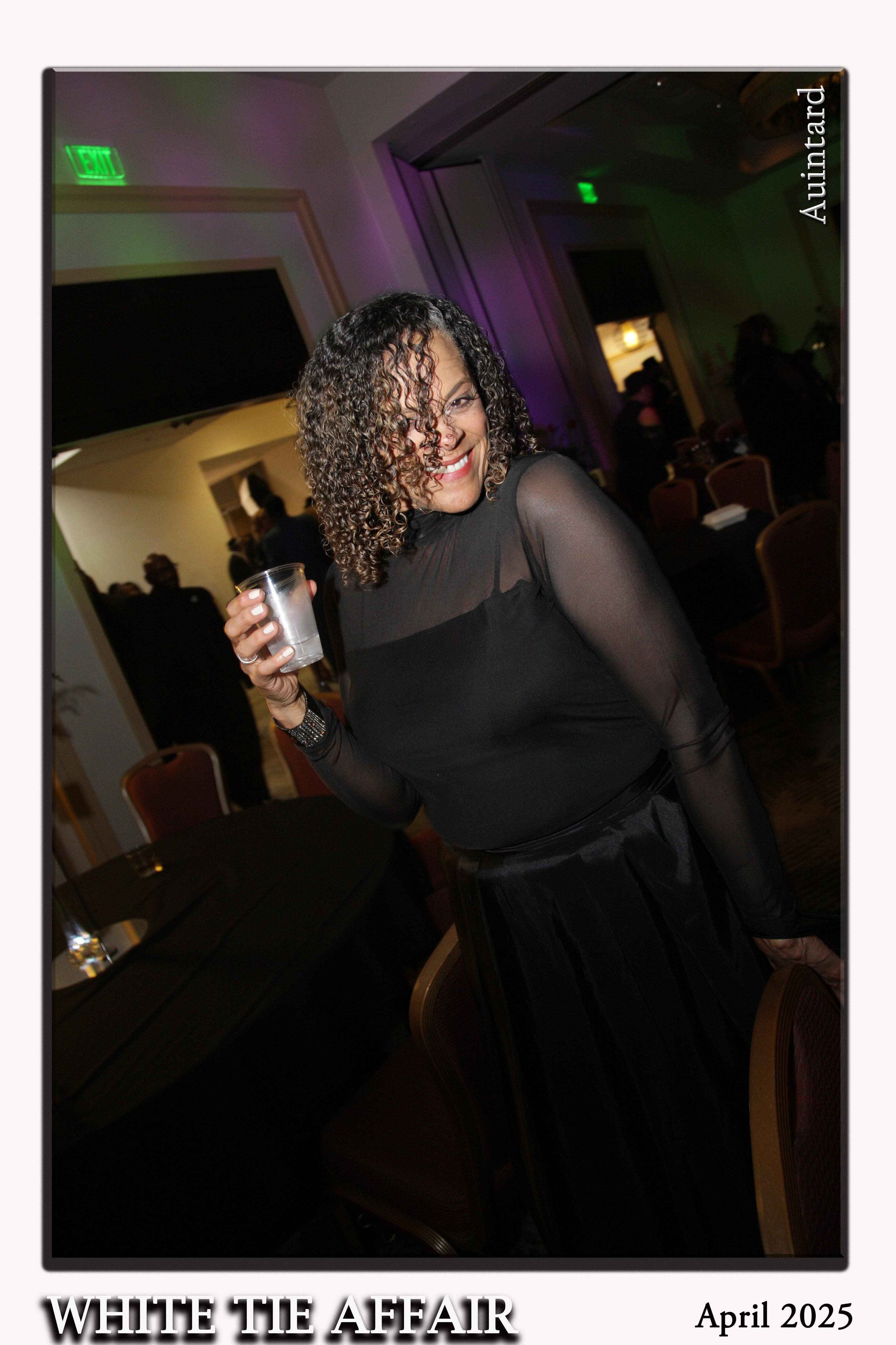 Asunto de corbata blanca