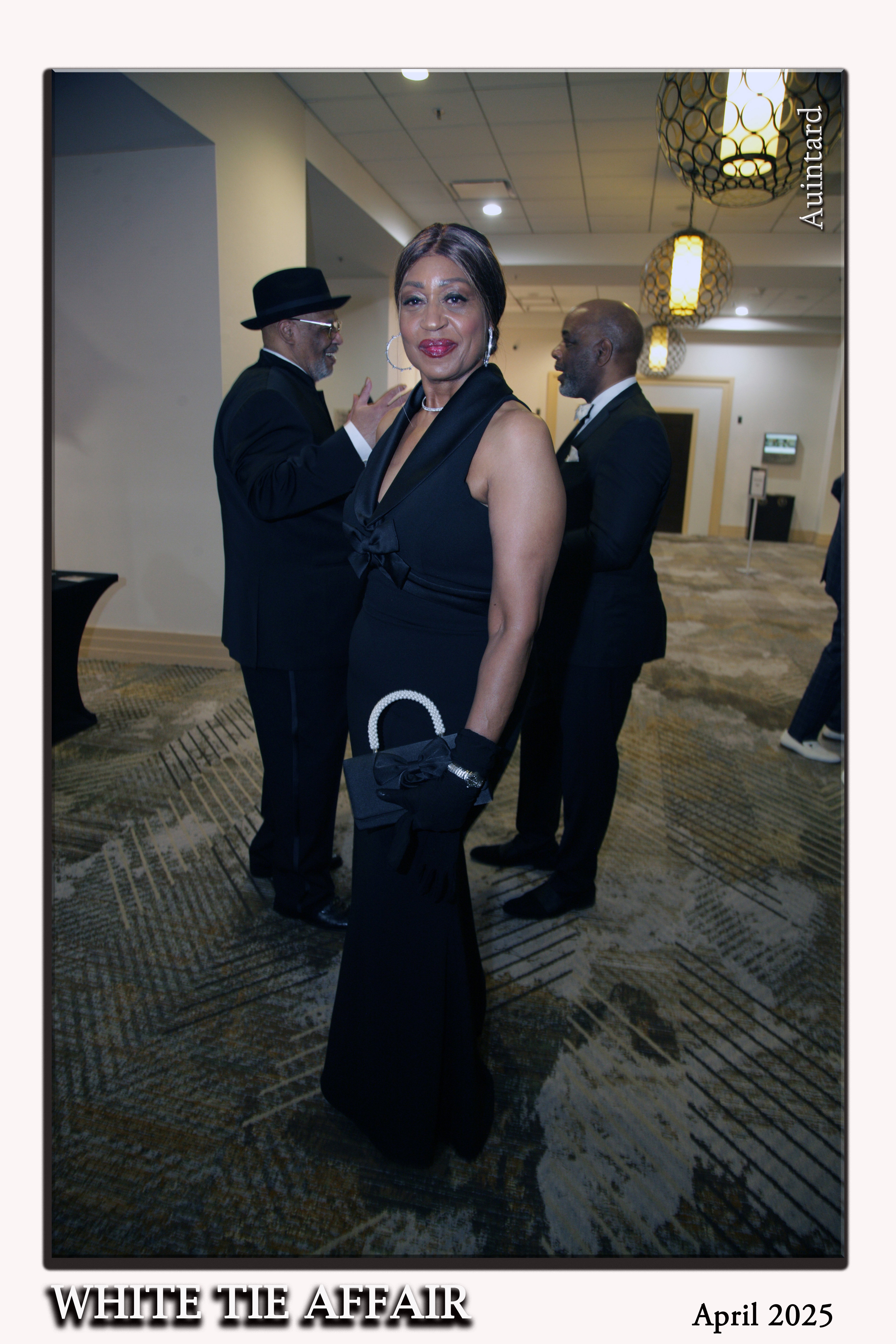 Asunto de corbata blanca