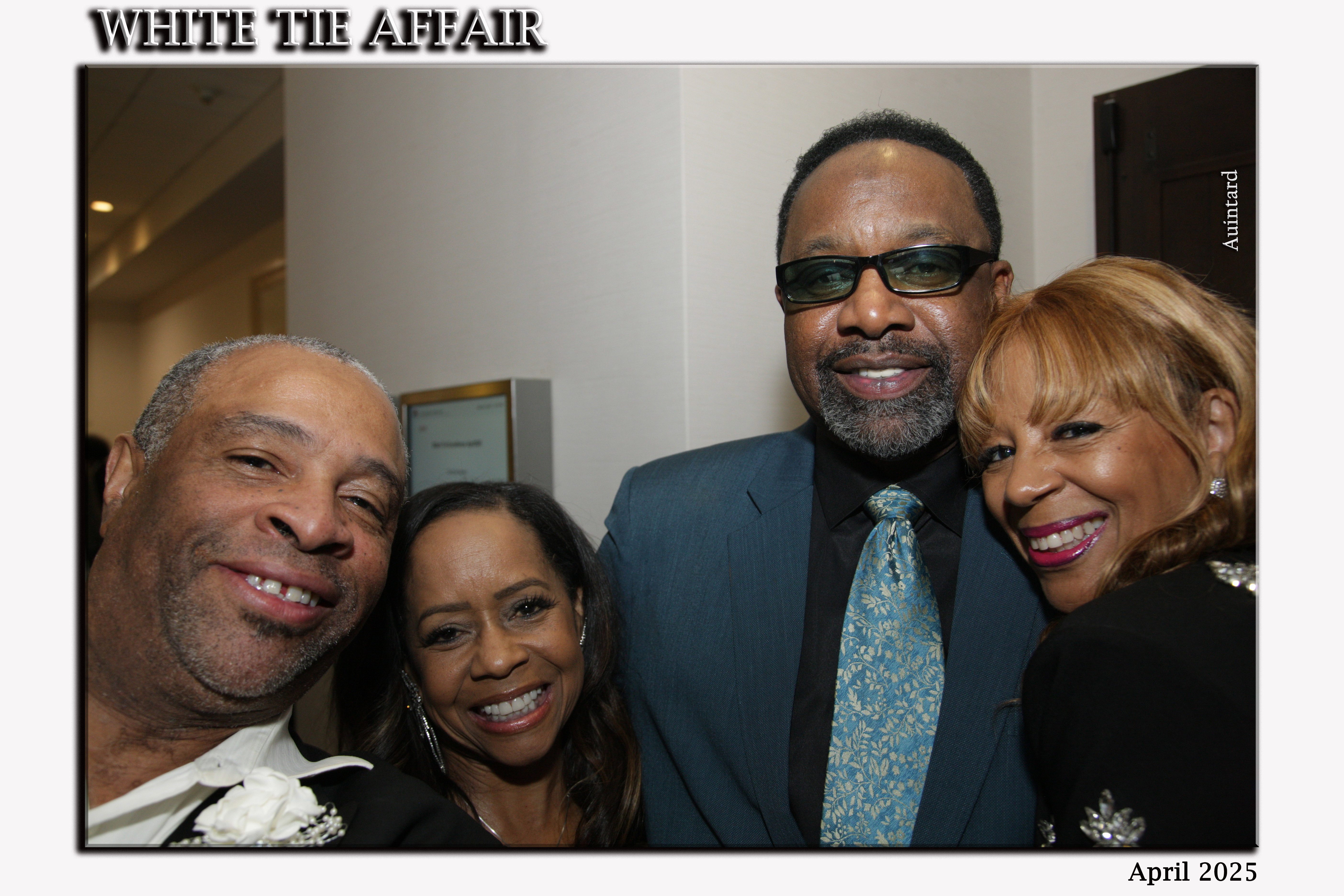 Asunto de corbata blanca