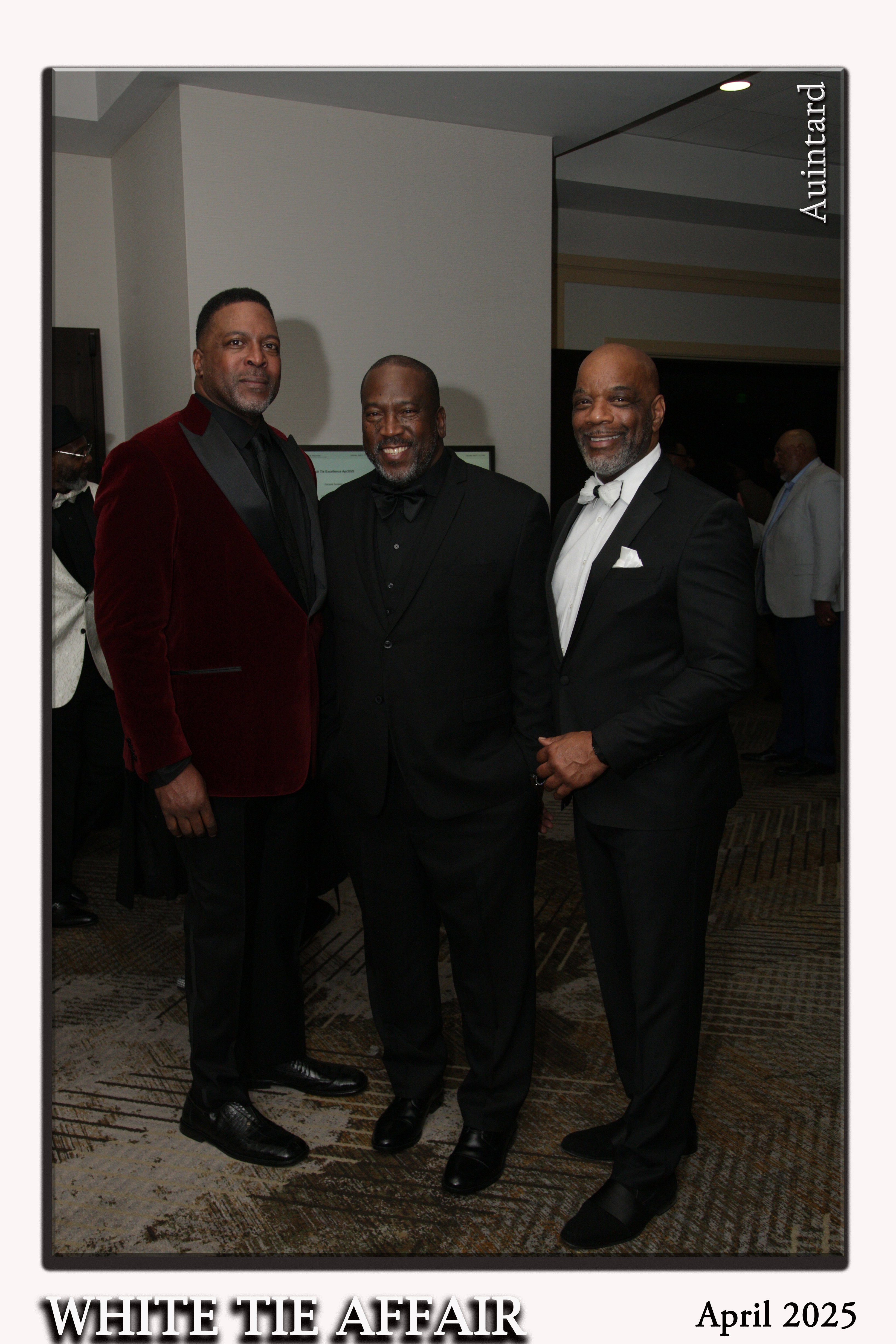 Asunto de corbata blanca