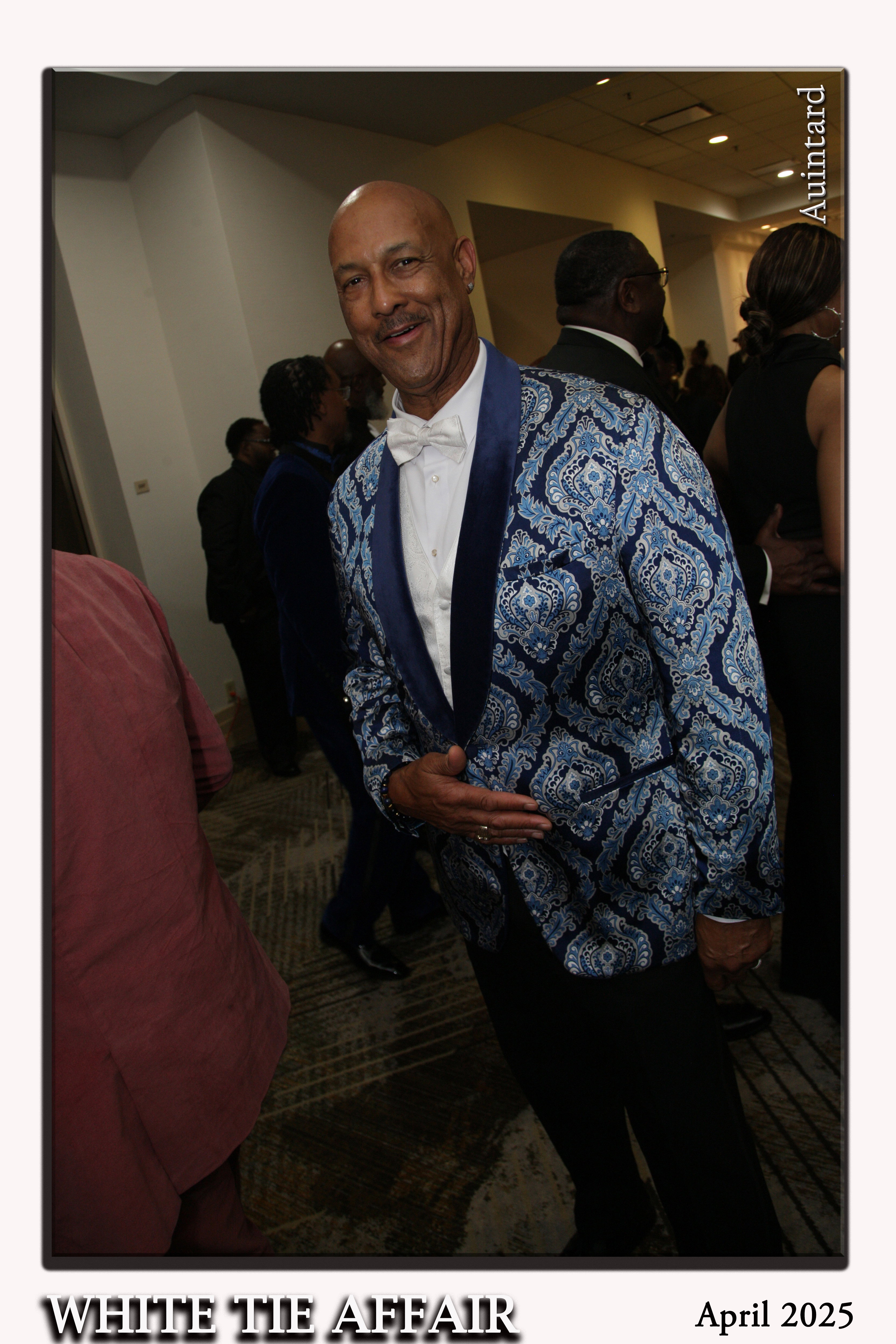 Asunto de corbata blanca