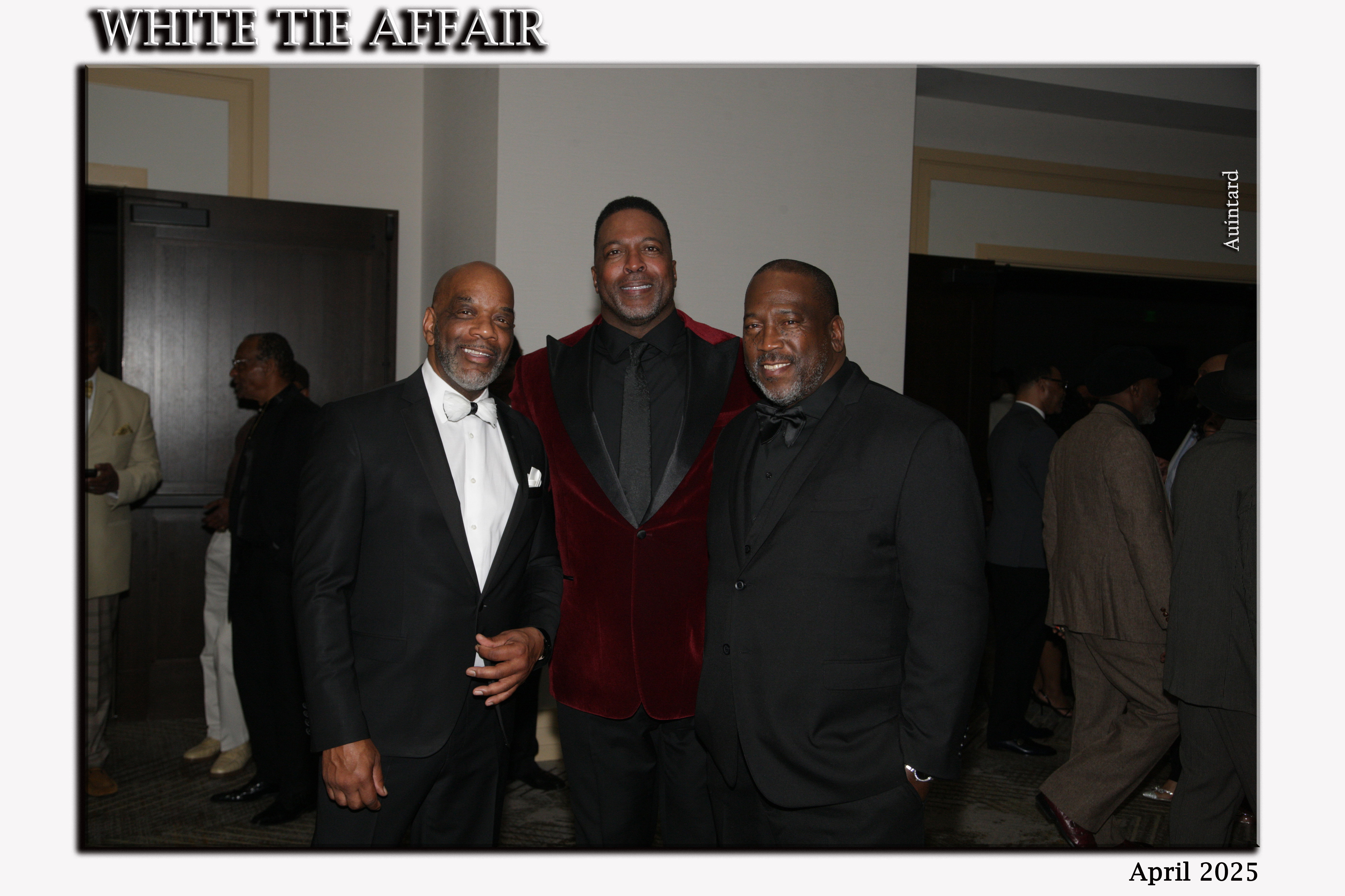 Asunto de corbata blanca