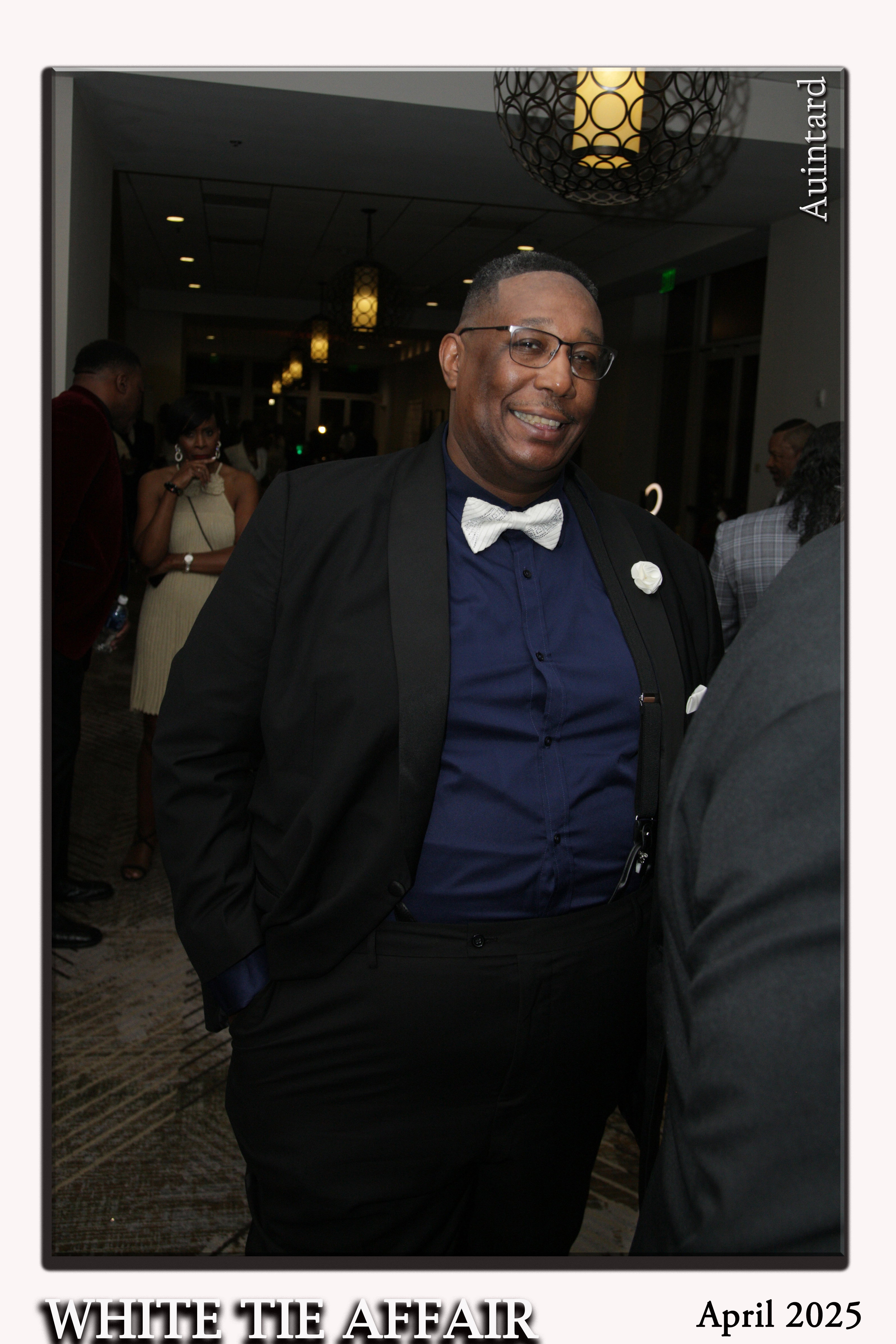 Asunto de corbata blanca