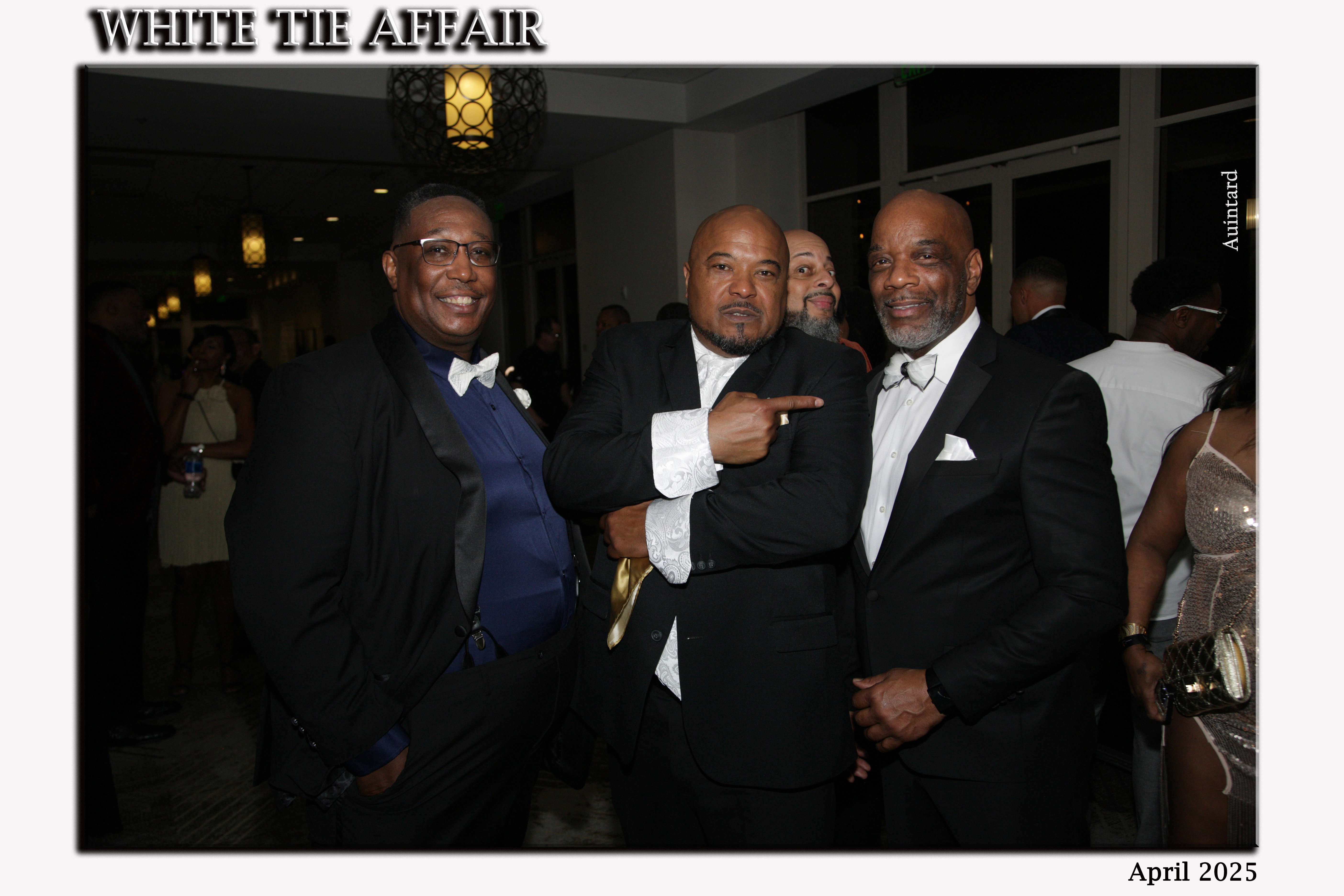 Asunto de corbata blanca