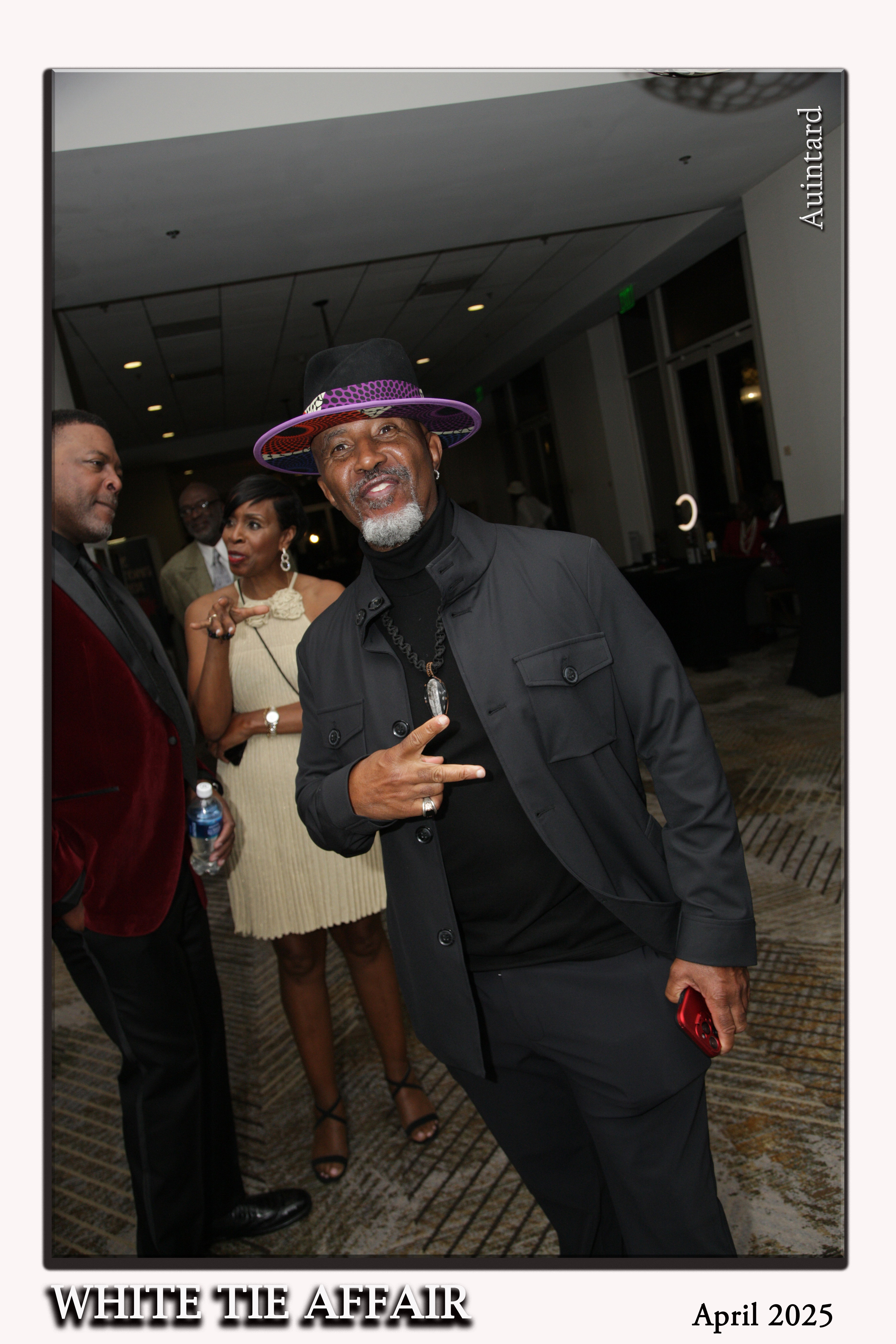 Asunto de corbata blanca