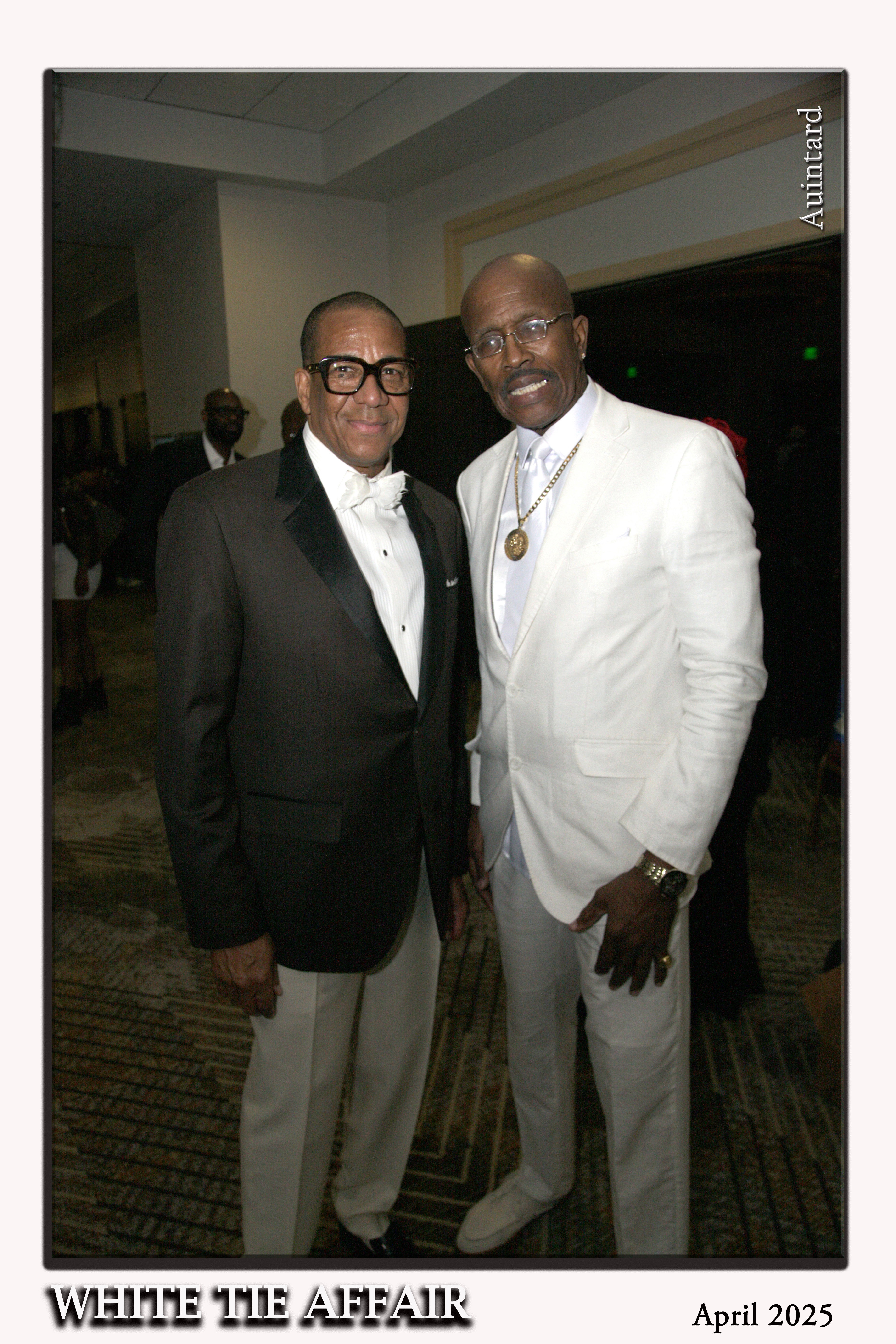 Asunto de corbata blanca