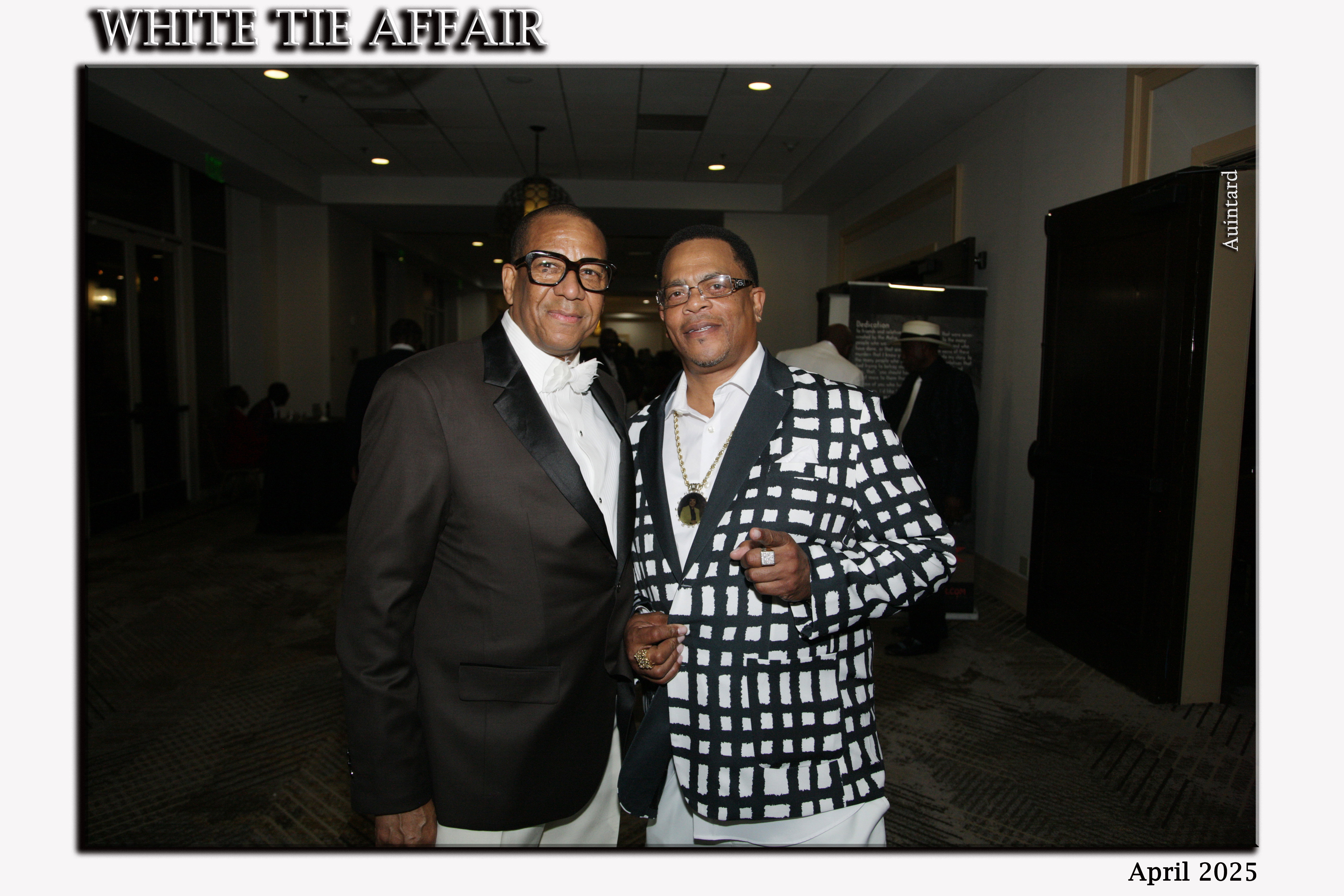 Asunto de corbata blanca