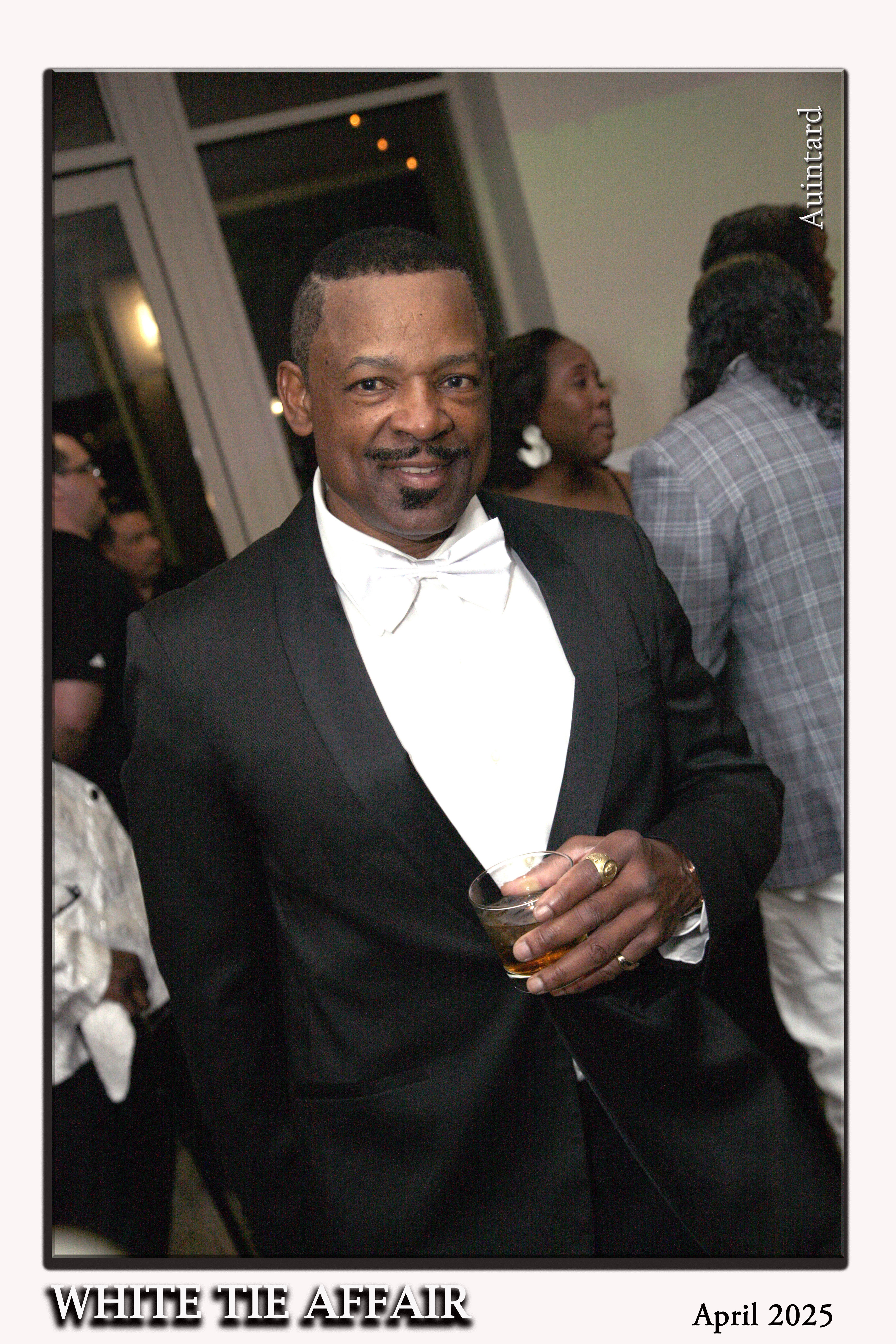 Asunto de corbata blanca