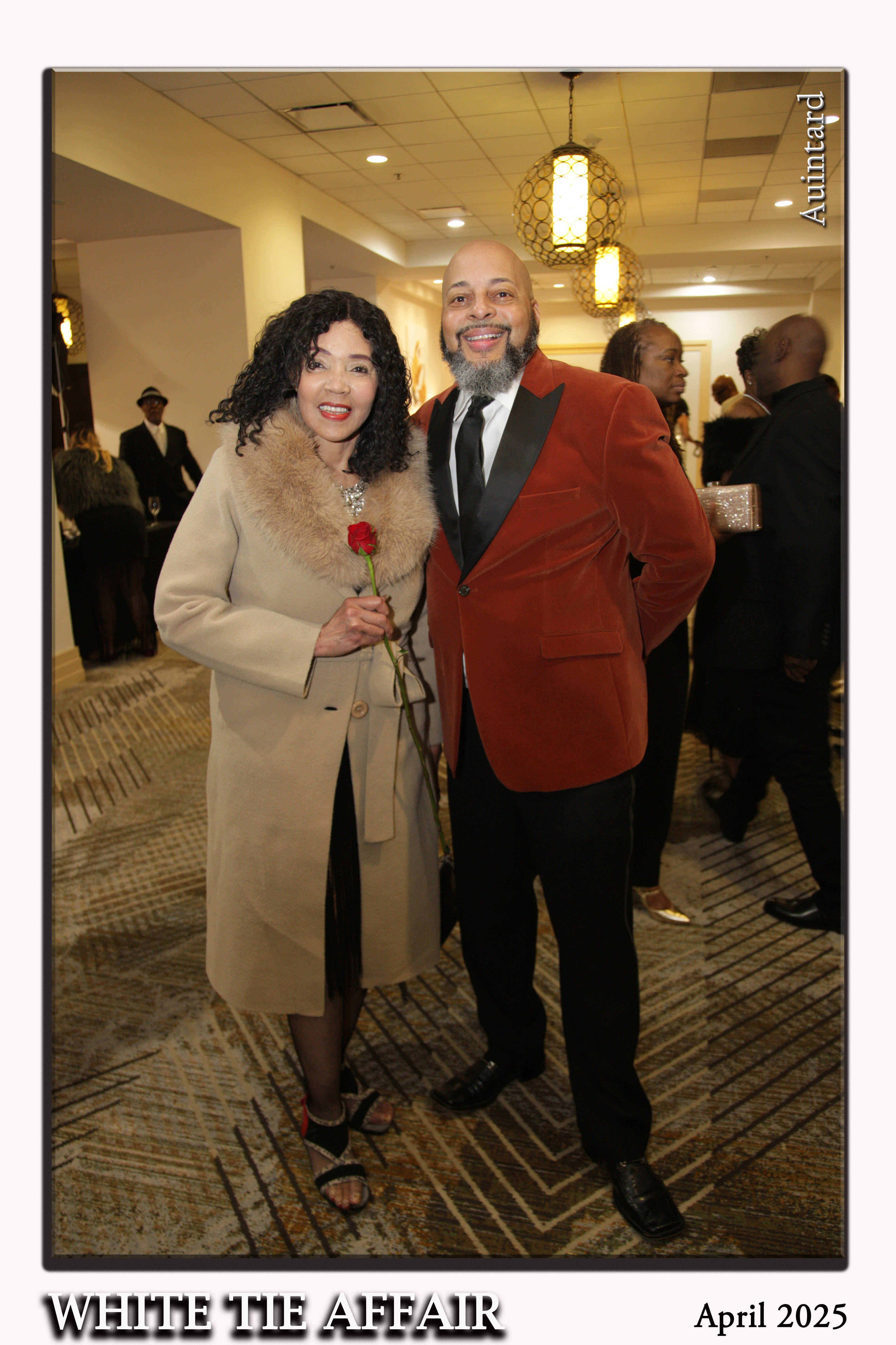 Asunto de corbata blanca