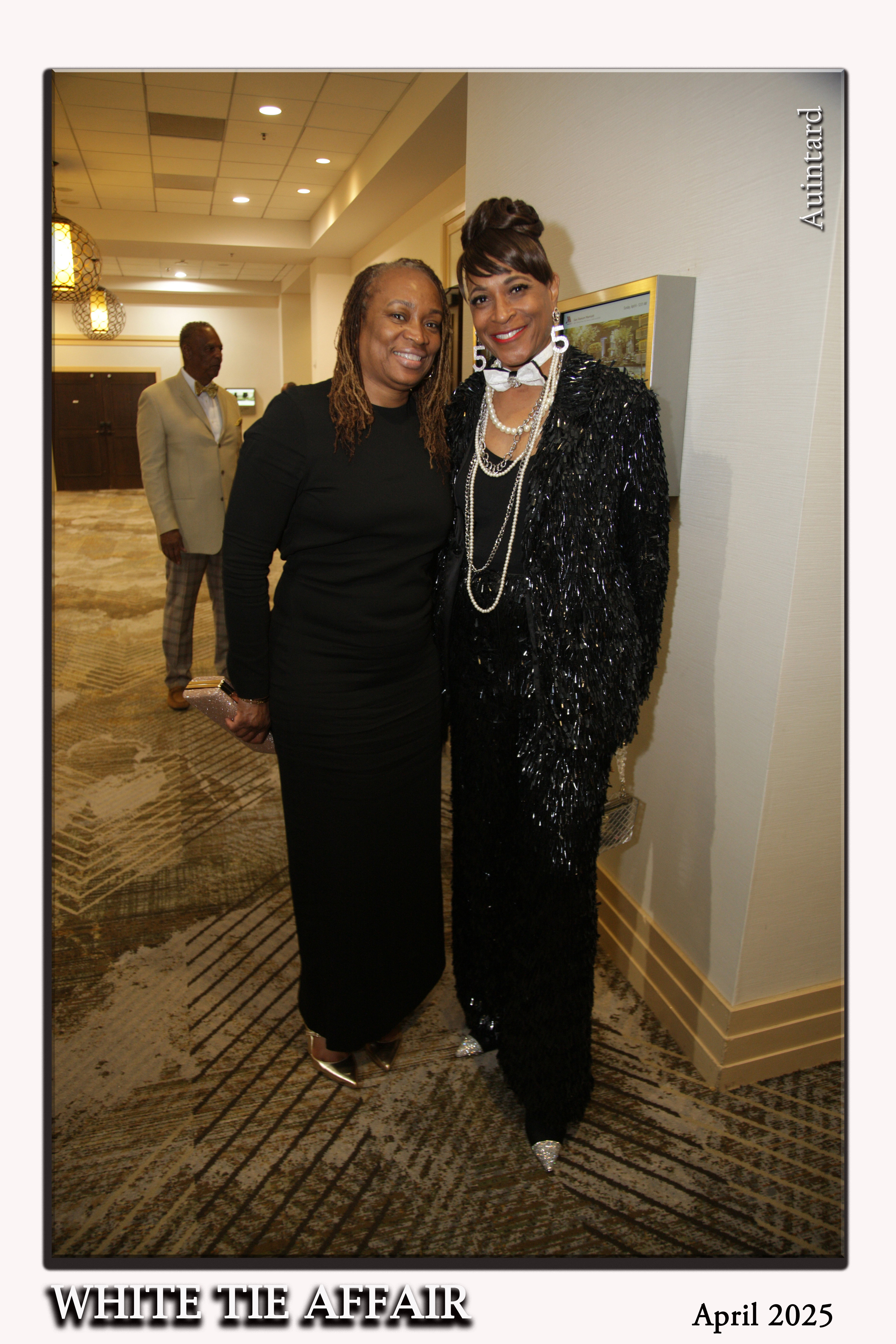 Asunto de corbata blanca