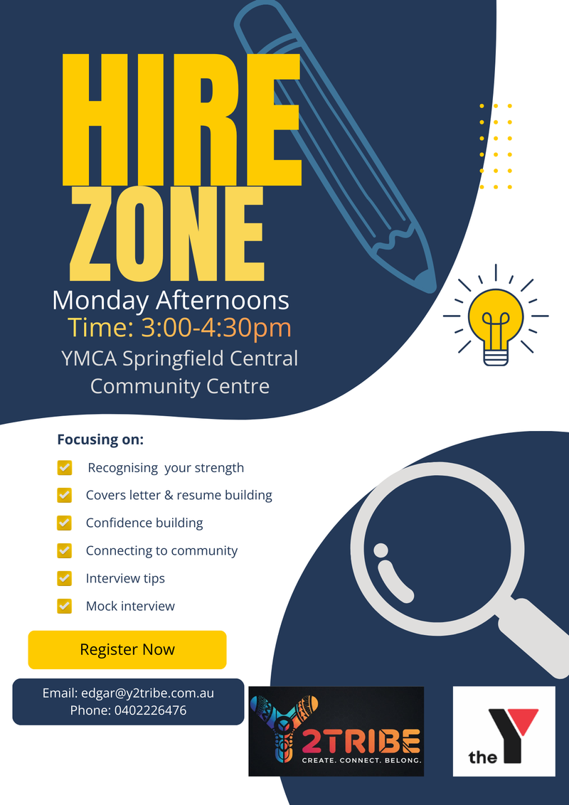 Hire Zone - Youth Job Support