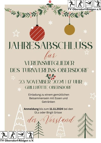 Jahresabschluss 2024