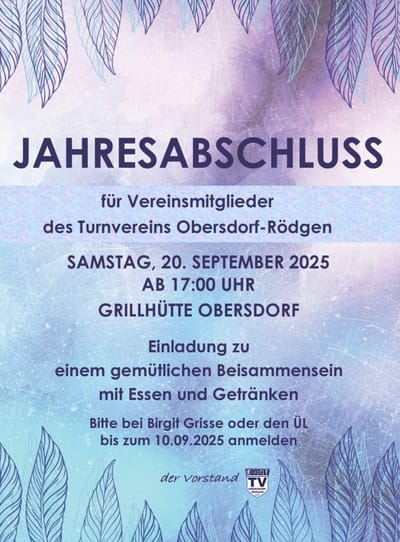 Jahresabschluss 2025