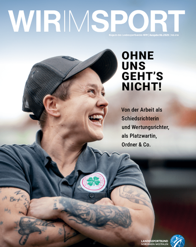 Wir im Sport Ausgabe 06 - 2025