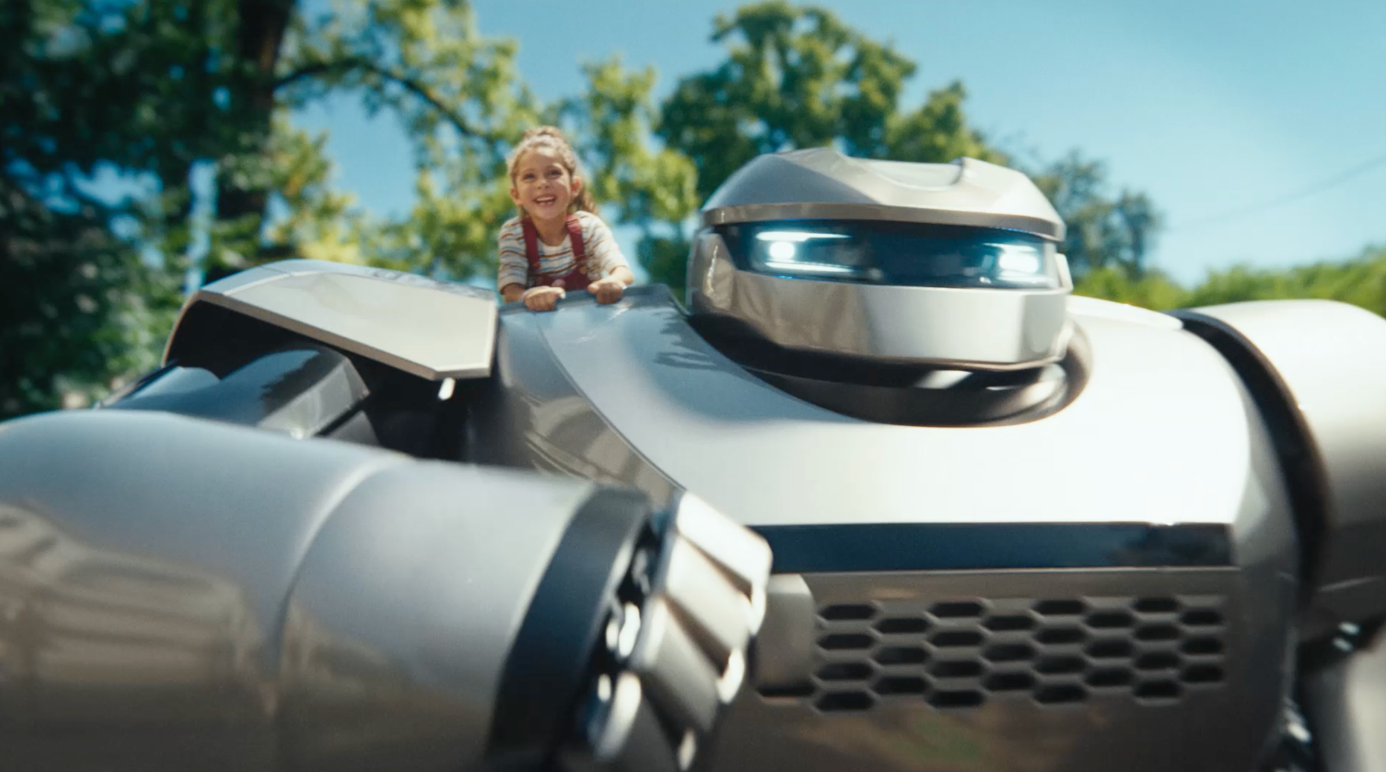 Toyota Robot - Hogarth