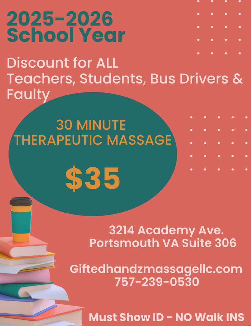 30 Minute Therapeutic Massage