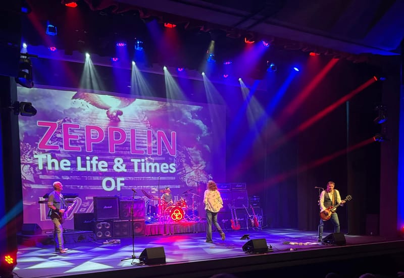 ZEPPLIN The Concourse Chatswood NSW