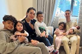 Cristiano Ronaldo y Georgina Rodríguez presentaron su nueva mansión