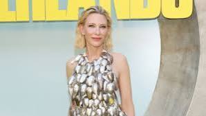 Cate Blanchett: Una diosa de la Alfombra Roja en la Premiere de Bordelands