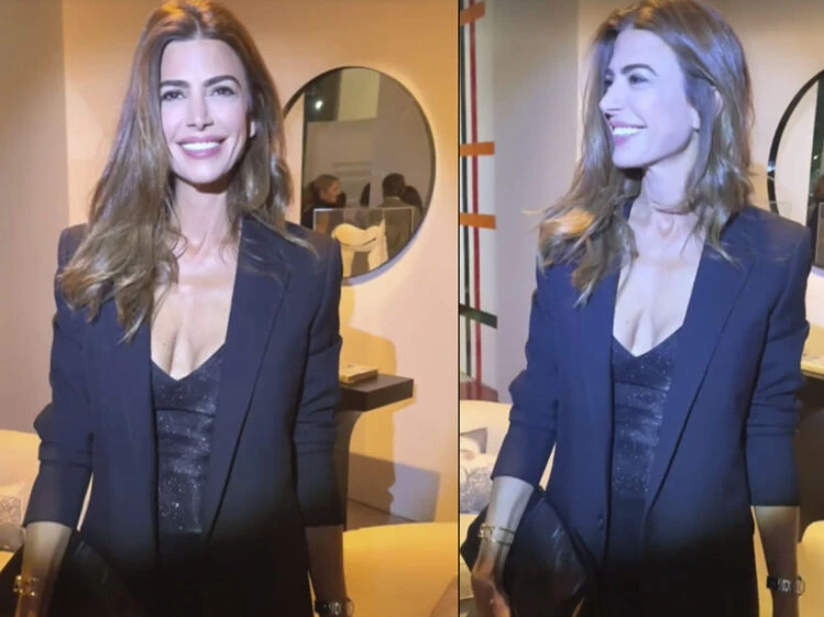 Juliana Awada sigue siendo una referencia de moda Argentina