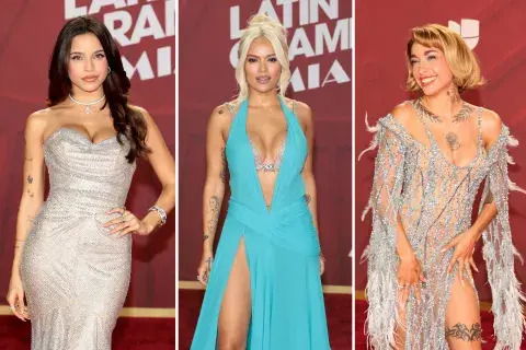 La Alfombra Roja de los Grammy Latinos 2024.