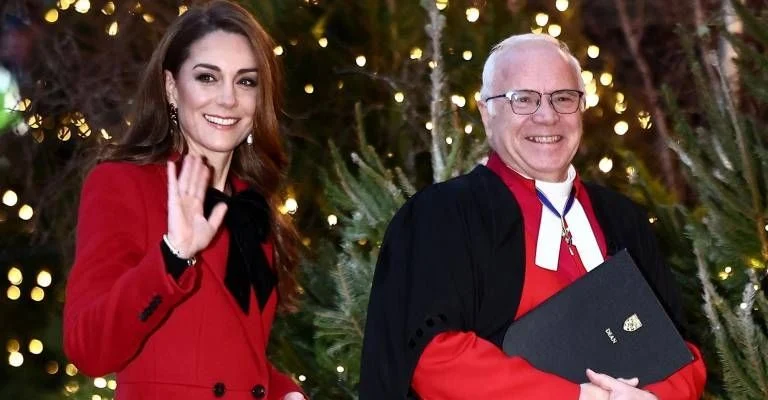 Kate Middleton es anfitriona en los conciertos de villancicos de Navidad.