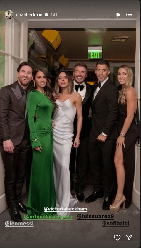 Los looks más impactantes en los 50 años de David Beckham