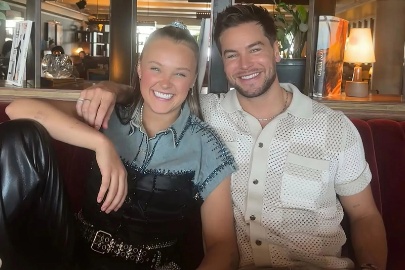 JoJo Siwa confirma romance con Chris Hughes