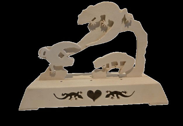 Lichtkastenaufsteller