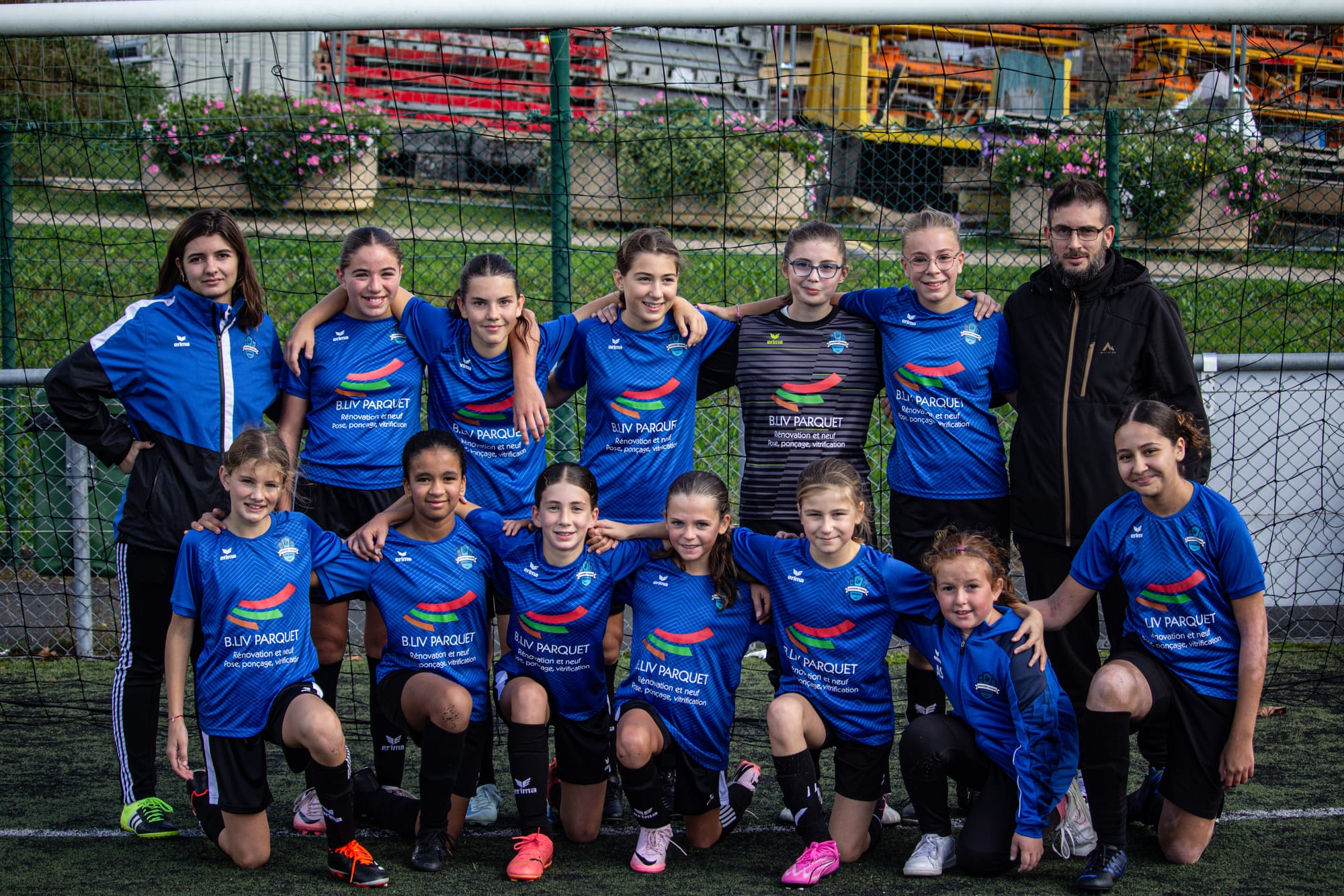 Le Foot Féminin au JFF