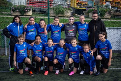 U13 FÉMININES image