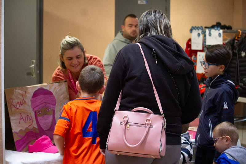 Tournoi en salle U9 du 1er Novembre 