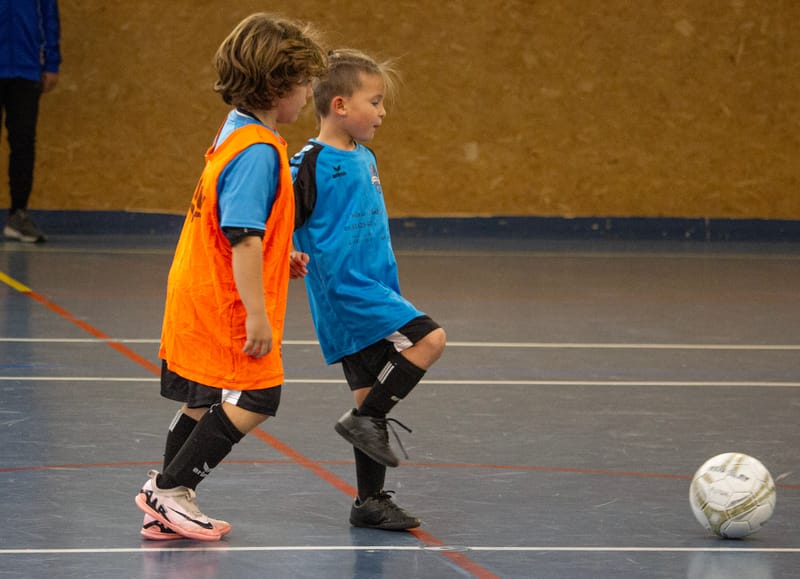 Tournoi en salle U9 du 1er Novembre 