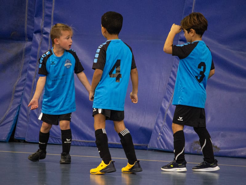 Tournoi en salle U9 du 1er Novembre 