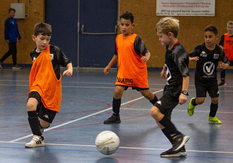 Tournoi en salle U9 du 1er Novembre 