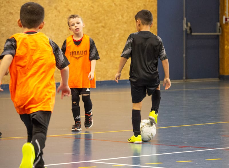 Tournoi en salle U9 du 1er Novembre 