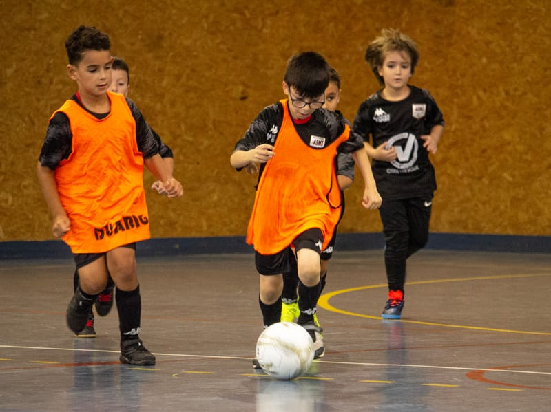 Tournoi en salle U9 du 1er Novembre 