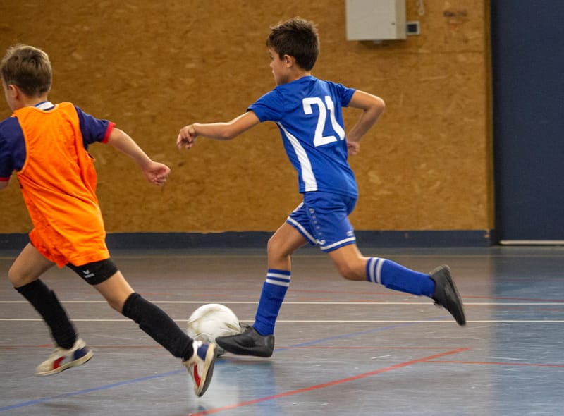 Tournoi en salle U9 du 1er Novembre 