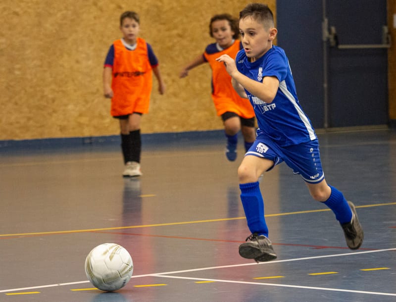 Tournoi en salle U9 du 1er Novembre 