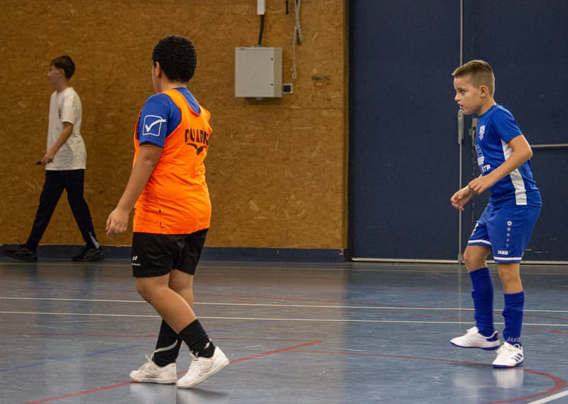 Tournoi en salle U9 du 1er Novembre 